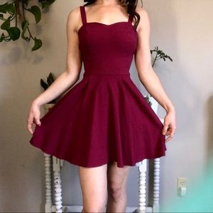 Ruby Pink Summer Dress